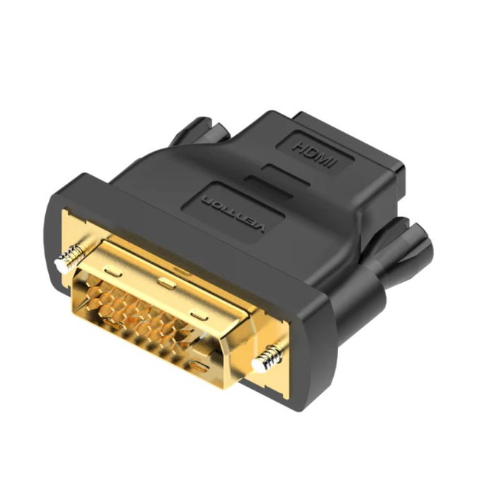 Vention Adaptador ECDB0 DVI Macho a HDMI Hembra Vention Adaptador ECDB0 DVI Macho a HDMI Hembra